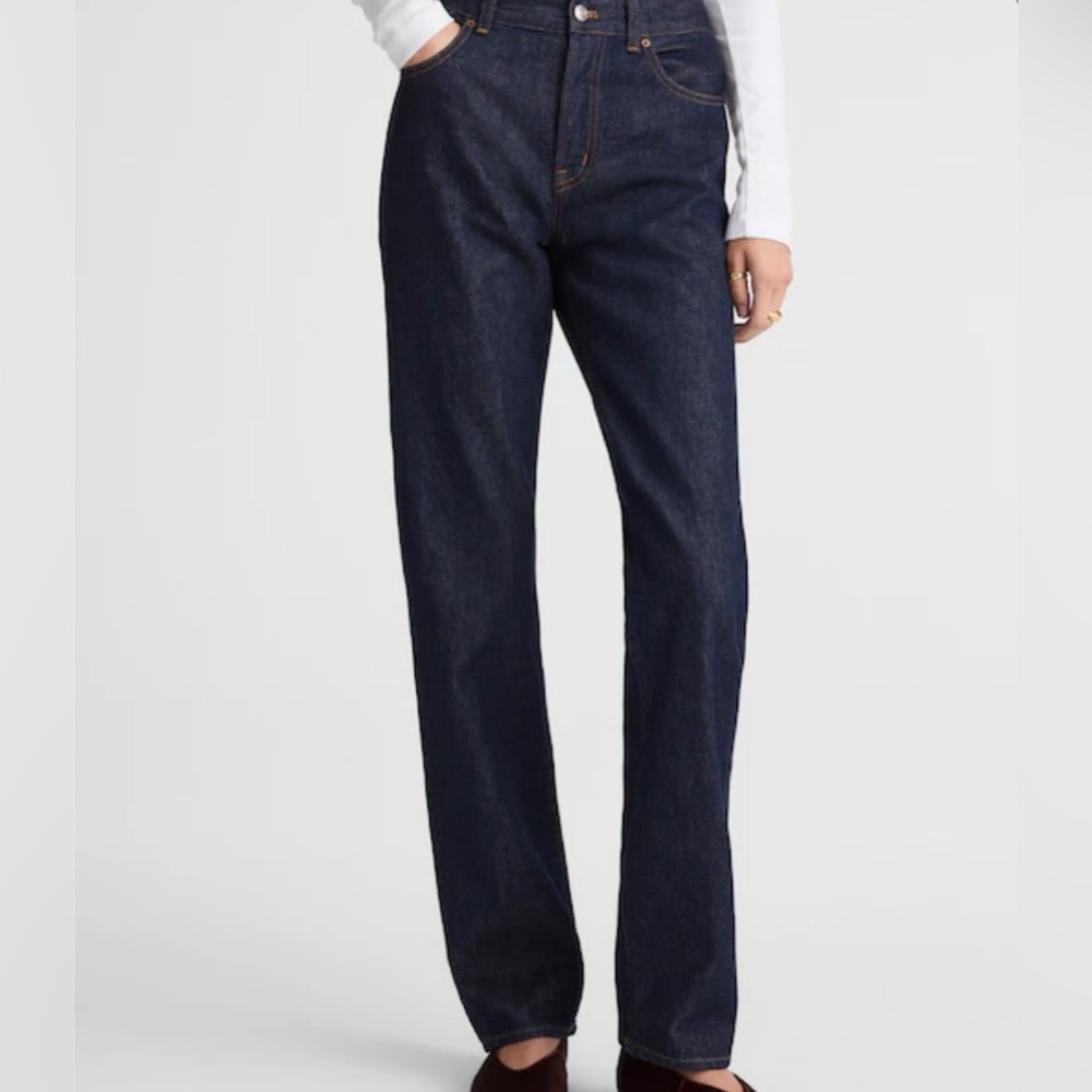 Madewell Longline Straight Jean